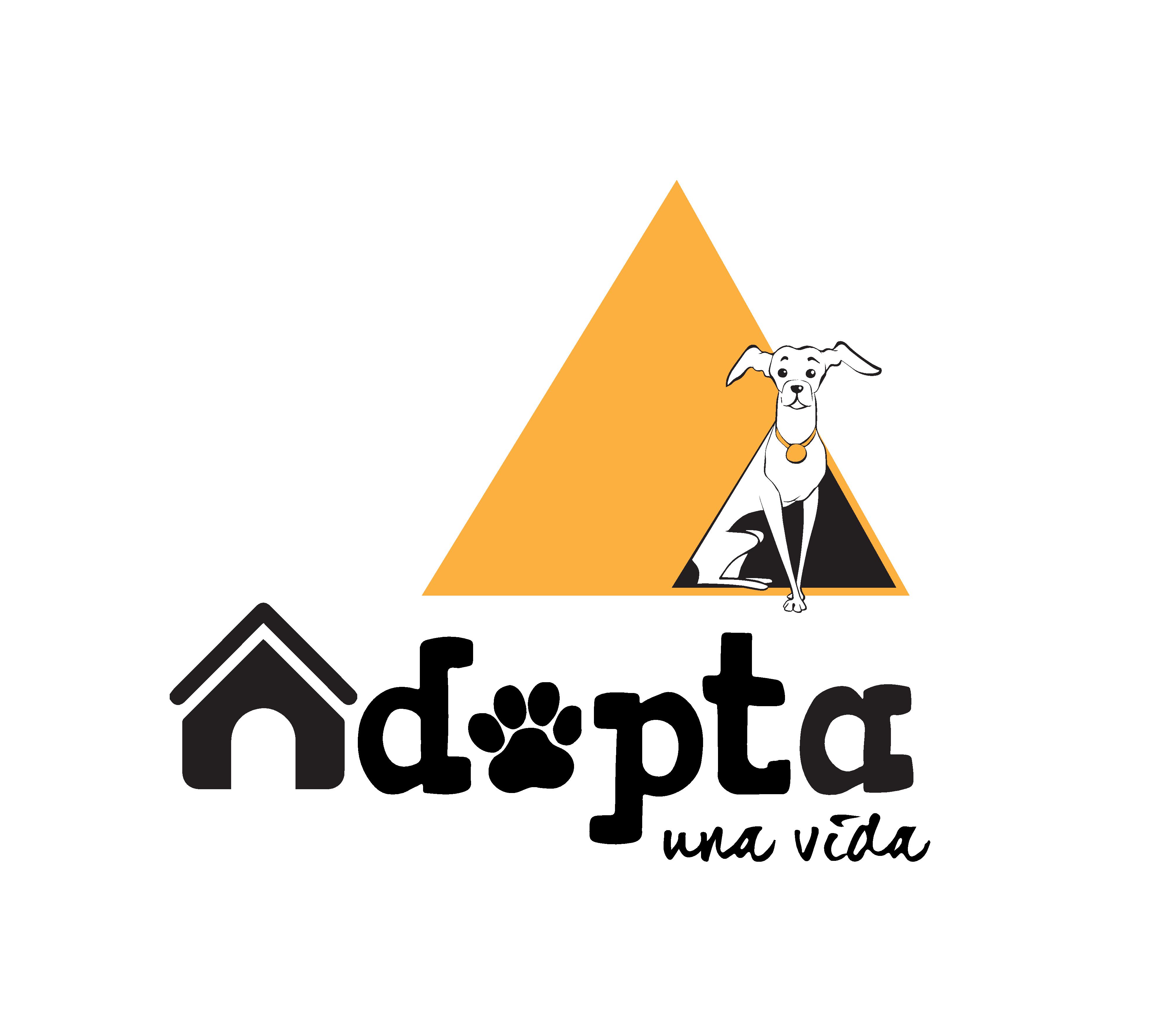 Logo de Adopta una Vida